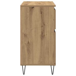 Πλαϊνό γραφείο με συρτάρι Artisan Oak 60 x 35 x 70 cm - Pakobazaar
