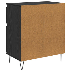 Πλαϊνό γραφείο με συρτάρι Μαύρη Οξυά 60 x 35 x 70 cm - Pakobazaar