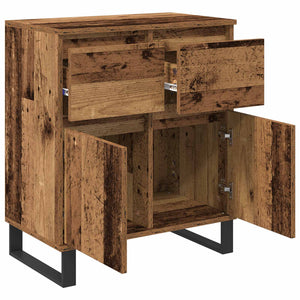 Πλαϊνό γραφείο με συρτάρι Παλιό Ξύλο 60 x 35 x 70 cm - Pakobazaar