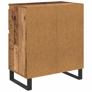Πλαϊνό γραφείο με συρτάρι Παλιό Ξύλο 60 x 35 x 70 cm - Pakobazaar