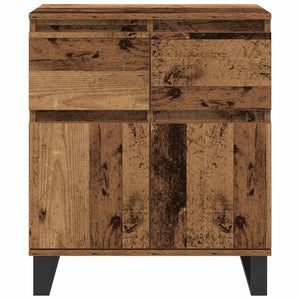 Πλαϊνό γραφείο με συρτάρι Παλιό Ξύλο 60 x 35 x 70 cm - Pakobazaar