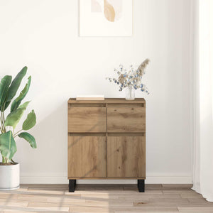 Πλαϊνό γραφείο με συρτάρι Artisan Oak 60 x 35 x 70 cm - Pakobazaar