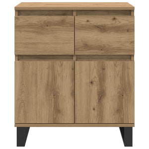 Πλαϊνό γραφείο με συρτάρι Artisan Oak 60 x 35 x 70 cm - Pakobazaar
