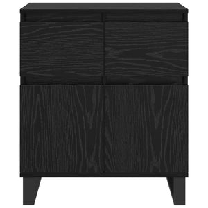 Πλαϊνό γραφείο με συρτάρι Μαύρη Οξυά 60 x 35 x 70 cm - Pakobazaar