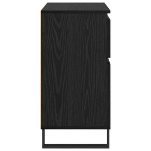 Πλαϊνό γραφείο με συρτάρι Μαύρη Οξυά 60 x 35 x 70 cm - Pakobazaar