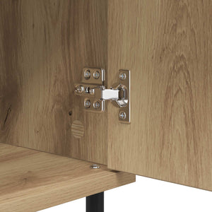 Πλαϊνό γραφείο με συρτάρι Artisan Oak 40 x 35 x 70 εκ. - Pakobazaar