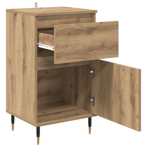 Πλαϊνό γραφείο με συρτάρι Artisan Oak 40 x 35 x 70 εκ. - Pakobazaar