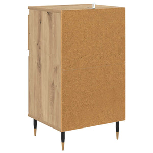 Πλαϊνό γραφείο με συρτάρι Artisan Oak 40 x 35 x 70 εκ. - Pakobazaar