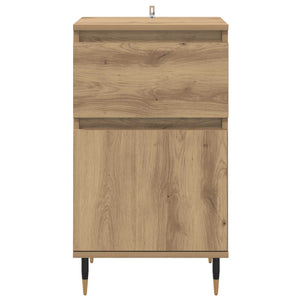 Πλαϊνό γραφείο με συρτάρι Artisan Oak 40 x 35 x 70 εκ. - Pakobazaar