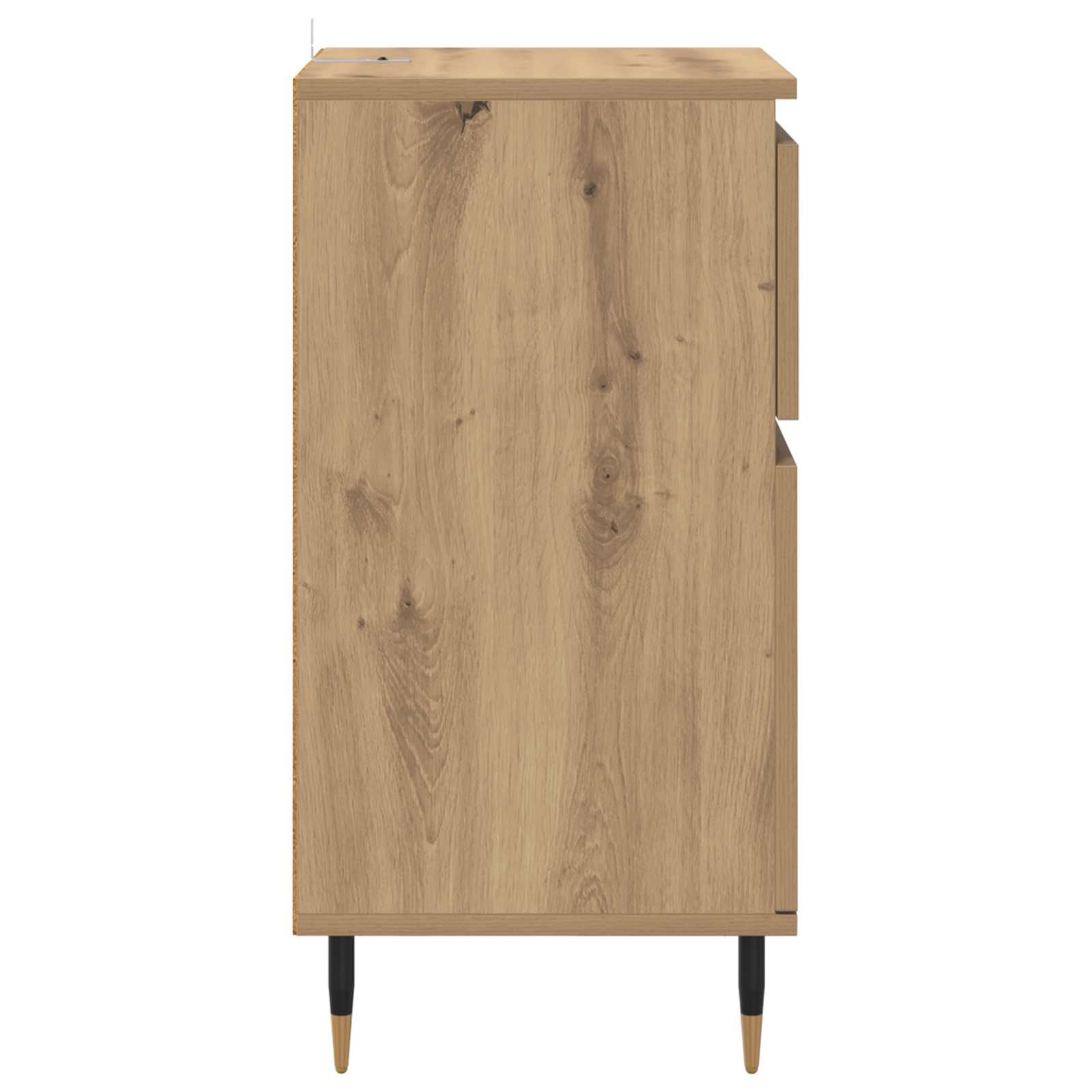 Πλαϊνό γραφείο με συρτάρι Artisan Oak 40 x 35 x 70 εκ. - Pakobazaar