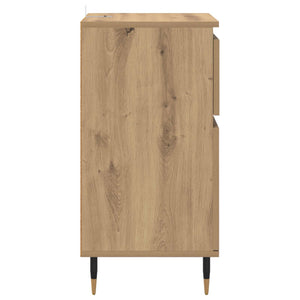 Πλαϊνό γραφείο με συρτάρι Artisan Oak 40 x 35 x 70 εκ. - Pakobazaar