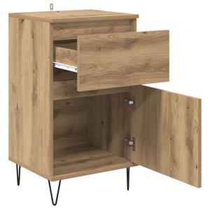 Πλαϊνό γραφείο artisan δρυς 35 x 40 x 70 εκ. Επεξεργασμένο ξύλο - Pakobazaar