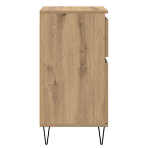 Πλαϊνό γραφείο artisan δρυς 35 x 40 x 70 εκ. Επεξεργασμένο ξύλο - Pakobazaar
