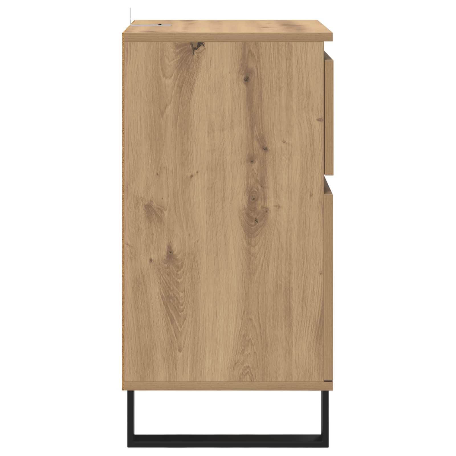 Πλαϊνό γραφείο artisan δρυς 35 x 40 x 70 εκ. Επεξεργασμένο ξύλο - Pakobazaar