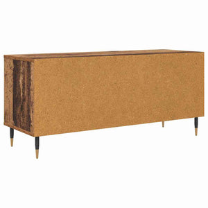 Ντουλάπι TV με συρτάρι Παλιό Ξύλο 100 x 34,5 x 44,5 εκ.
