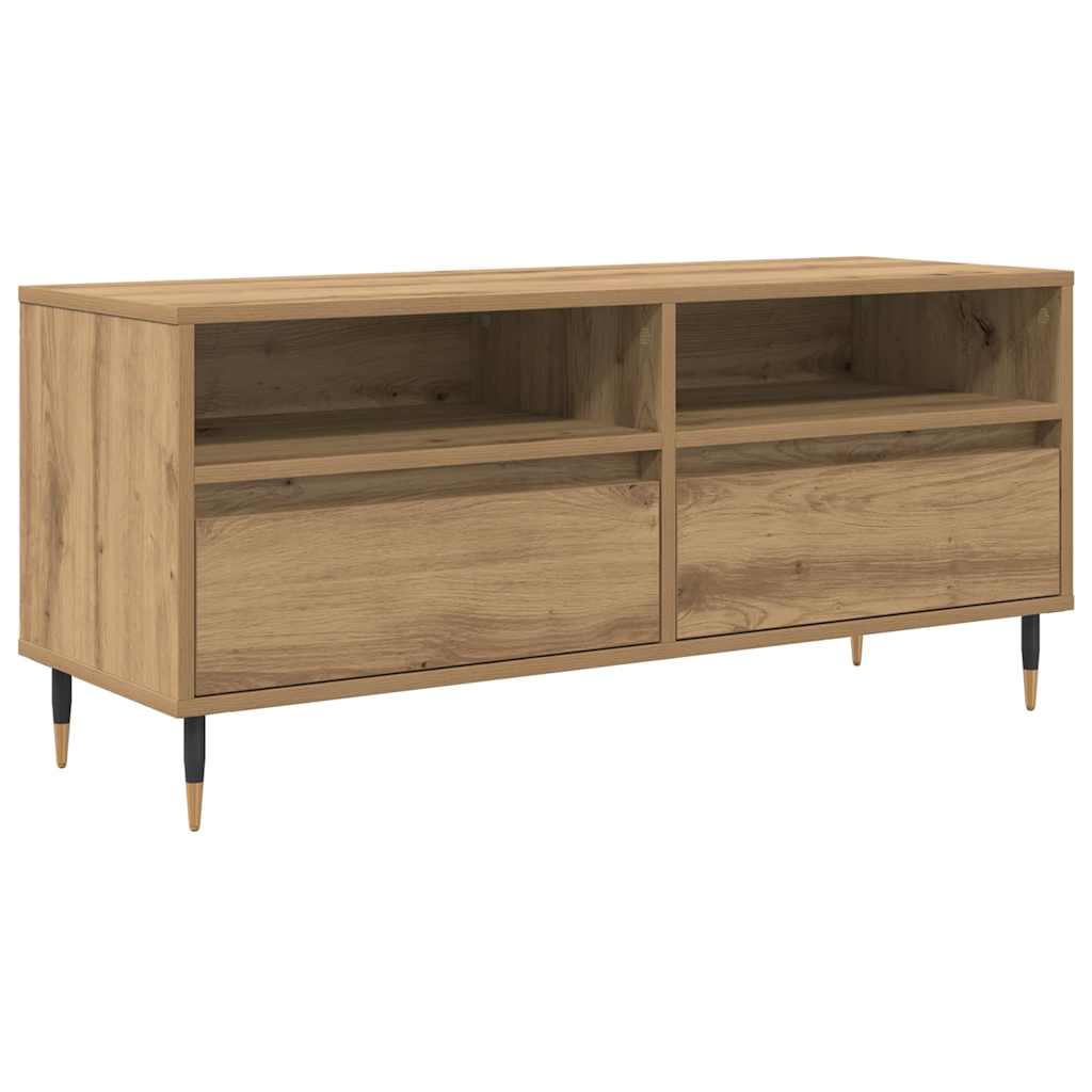 Ντουλάπι TV με συρτάρι Artisan Oak 100 x 34,5 x 44,5 εκ. - Pakobazaar