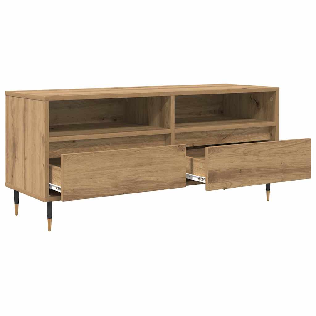 Ντουλάπι TV με συρτάρι Artisan Oak 100 x 34,5 x 44,5 εκ. - Pakobazaar
