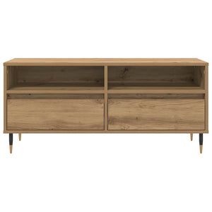Ντουλάπι TV με συρτάρι Artisan Oak 100 x 34,5 x 44,5 εκ. - Pakobazaar