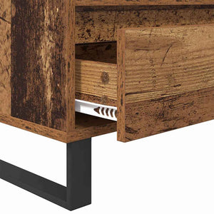 Ντουλάπι TV με συρτάρι Παλιό Ξύλο 100 x 34,5 x 44,5 εκ. - Pakobazaar