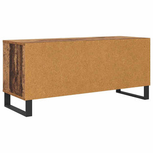 Ντουλάπι TV με συρτάρι Παλιό Ξύλο 100 x 34,5 x 44,5 εκ. - Pakobazaar