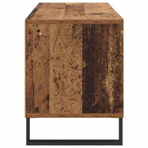 Ντουλάπι TV με συρτάρι Παλιό Ξύλο 100 x 34,5 x 44,5 εκ. - Pakobazaar