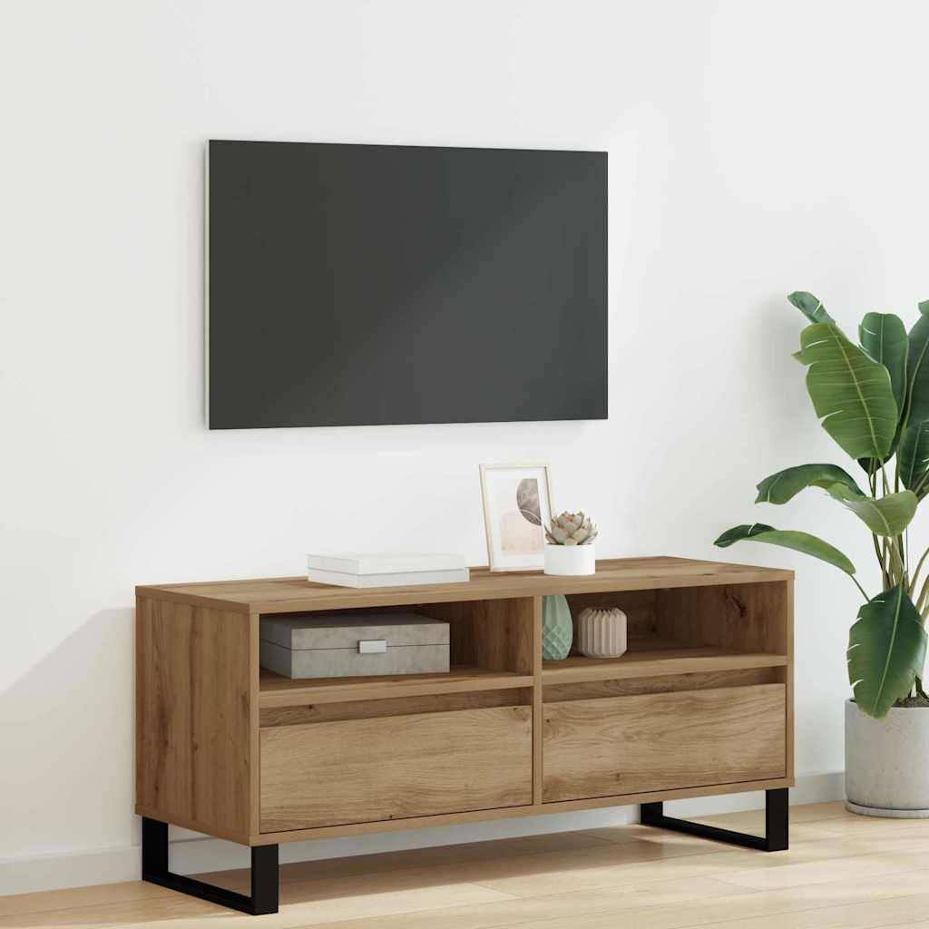 Ντουλάπι TV με συρτάρι Artisan Oak 100 x 34,5 x 44,5 εκ. - Pakobazaar