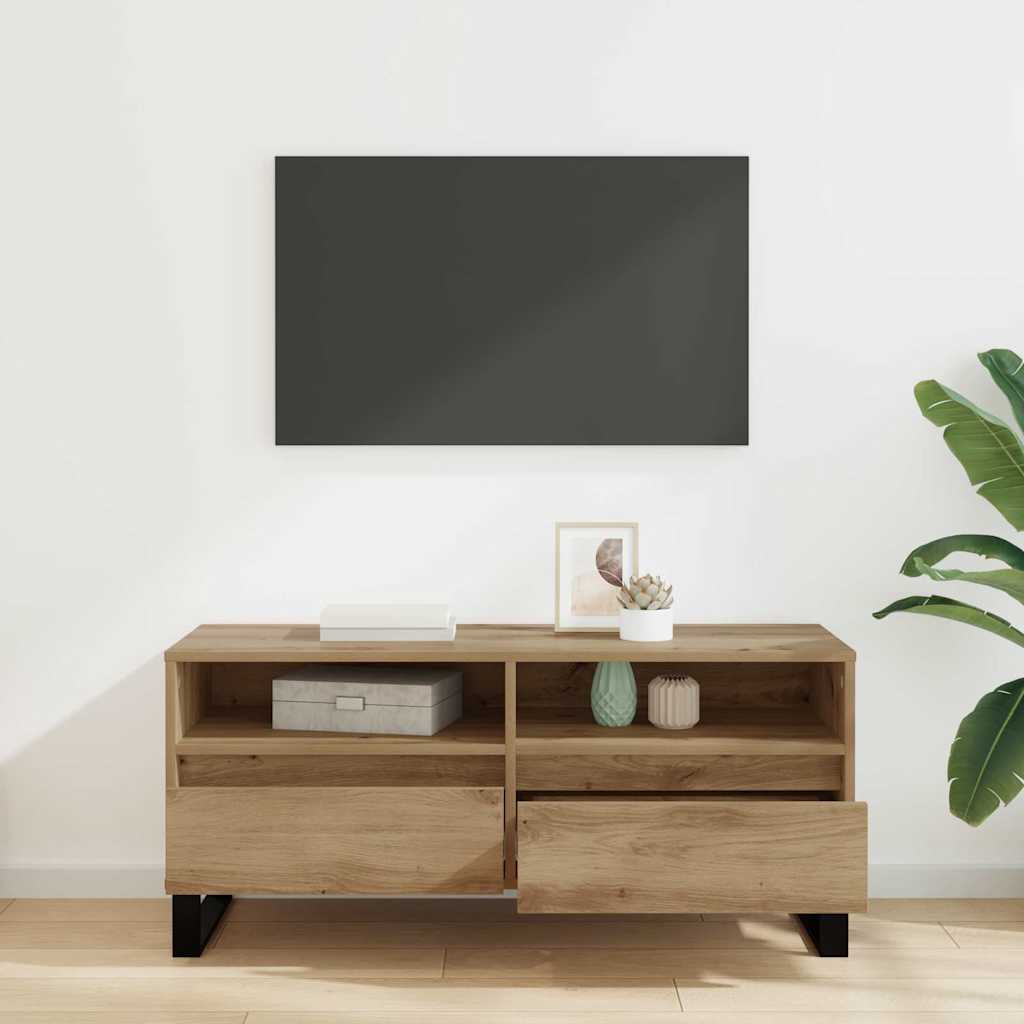Ντουλάπι TV με συρτάρι Artisan Oak 100 x 34,5 x 44,5 εκ. - Pakobazaar