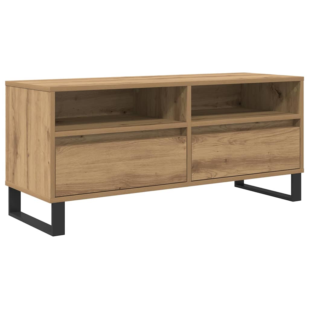 Ντουλάπι TV με συρτάρι Artisan Oak 100 x 34,5 x 44,5 εκ. - Pakobazaar