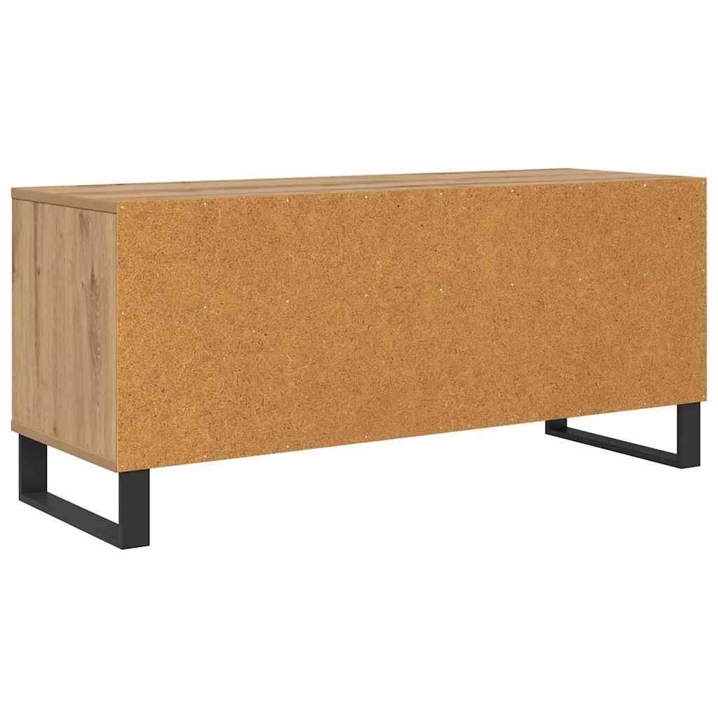 Ντουλάπι TV με συρτάρι Artisan Oak 100 x 34,5 x 44,5 εκ. - Pakobazaar
