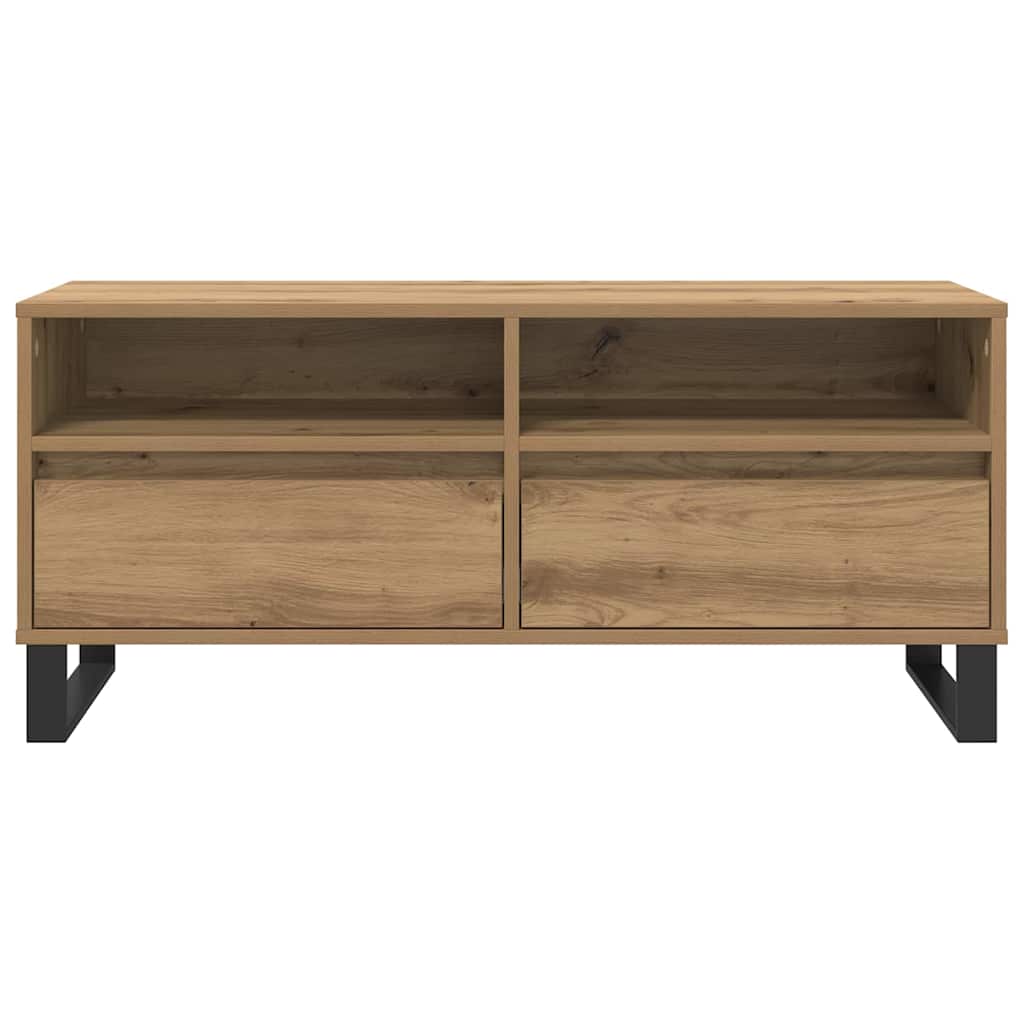 Ντουλάπι TV με συρτάρι Artisan Oak 100 x 34,5 x 44,5 εκ. - Pakobazaar