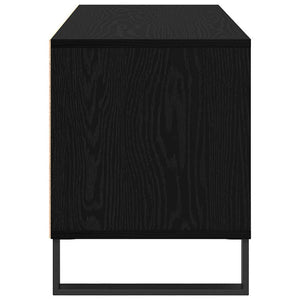 Ντουλάπι TV με συρτάρι Μαύρη Οξυά 100 x 34,5 x 44,5 εκ.