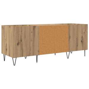 Ντουλάπι δίσκων βινυλίου με ράφι Artisan Oak 121 x 38 x 48 cm - Pakobazaar