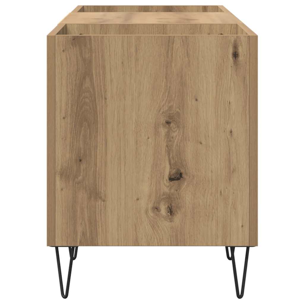 Ντουλάπι δίσκων βινυλίου με ράφι Artisan Oak 121 x 38 x 48 cm - Pakobazaar