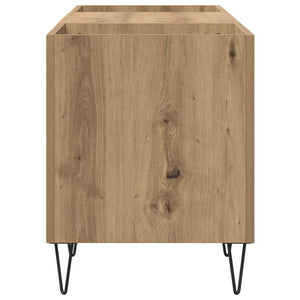 Ντουλάπι δίσκων βινυλίου με ράφι Artisan Oak 121 x 38 x 48 cm - Pakobazaar