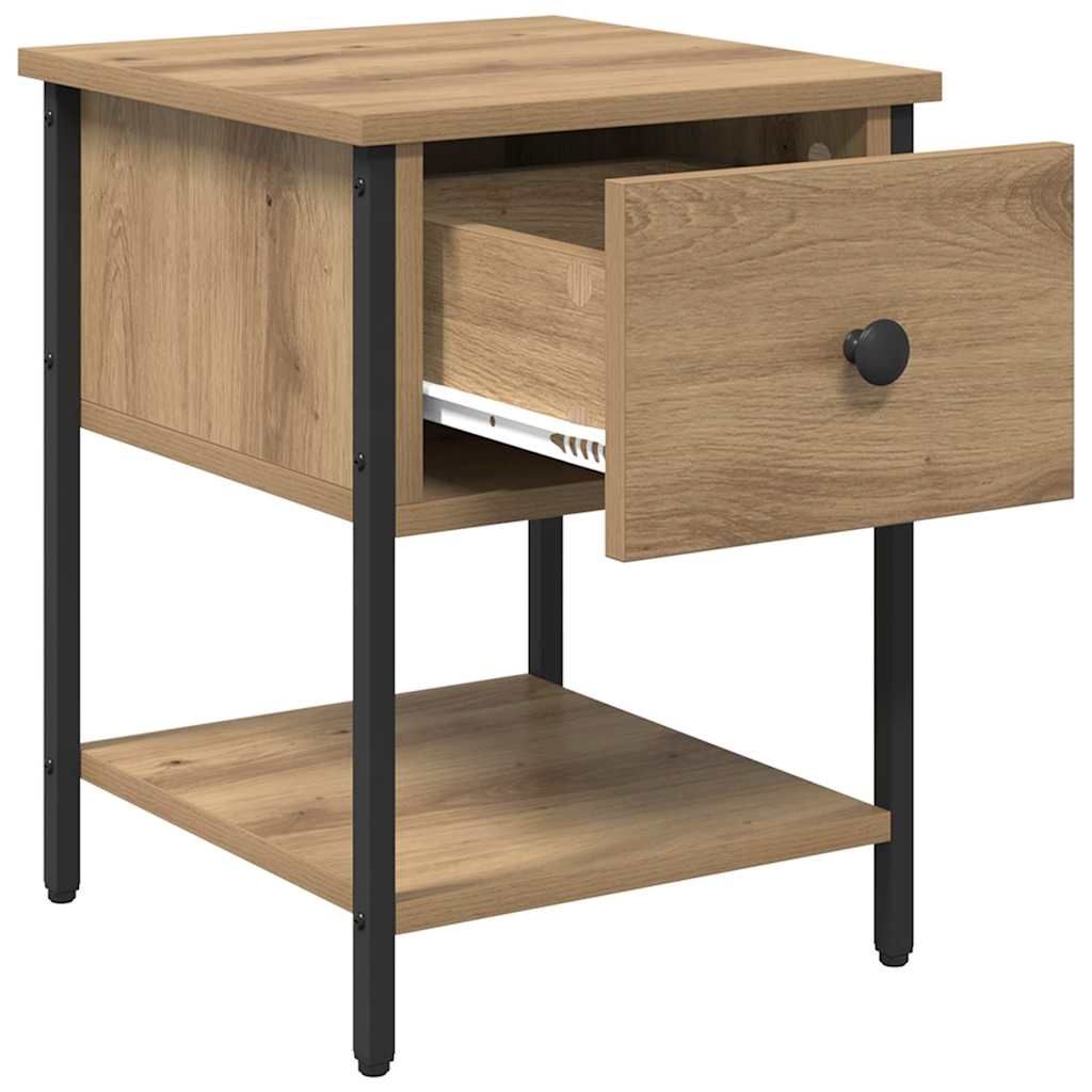 Κομοδίνο Artisan Oak 34 x 35,5 x 45 εκ Επεξεργασμένο ξύλο - Pakobazaar