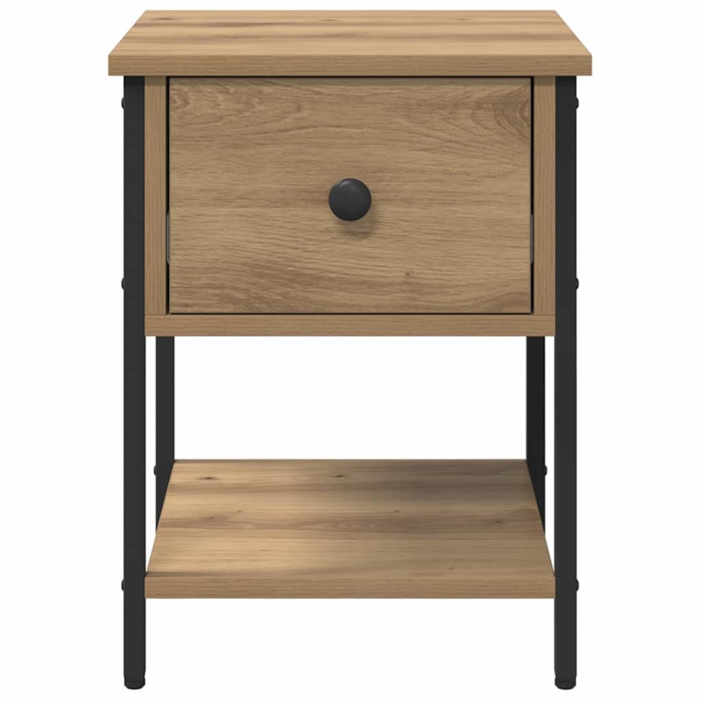 Κομοδίνο Artisan Oak 34 x 35,5 x 45 εκ Επεξεργασμένο ξύλο - Pakobazaar