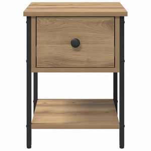 Κομοδίνο Artisan Oak 34 x 35,5 x 45 εκ Επεξεργασμένο ξύλο - Pakobazaar
