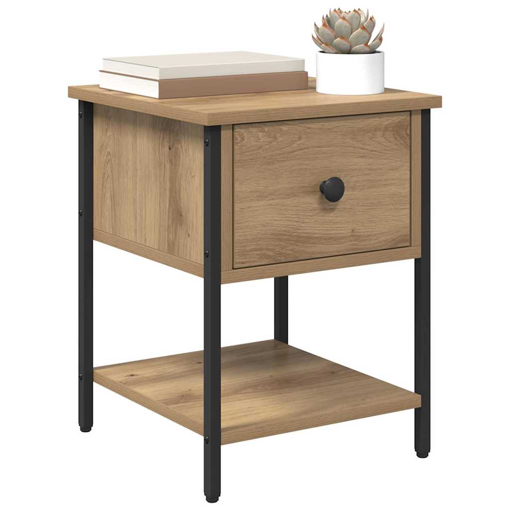 Κομοδίνο Artisan Oak 34 x 35,5 x 45 εκ Επεξεργασμένο ξύλο - Pakobazaar