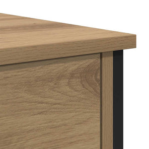 Κομοδίνο 2 pcs Artisan Oak 34 x 35,5 x 45 εκ Επεξεργασμένο ξύλο - Pakobazaar
