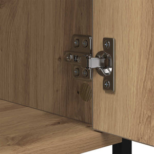 Κομοδίνο Artisan Oak 40 x 42 x 60 εκ. Επεξεργασμένο ξύλο - Pakobazaar