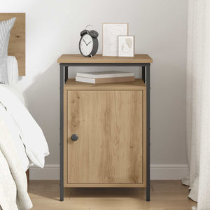 Κομοδίνο Artisan Oak 40 x 42 x 60 εκ. Επεξεργασμένο ξύλο - Pakobazaar
