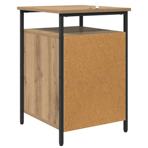 Κομοδίνο Artisan Oak 40 x 42 x 60 εκ. Επεξεργασμένο ξύλο - Pakobazaar