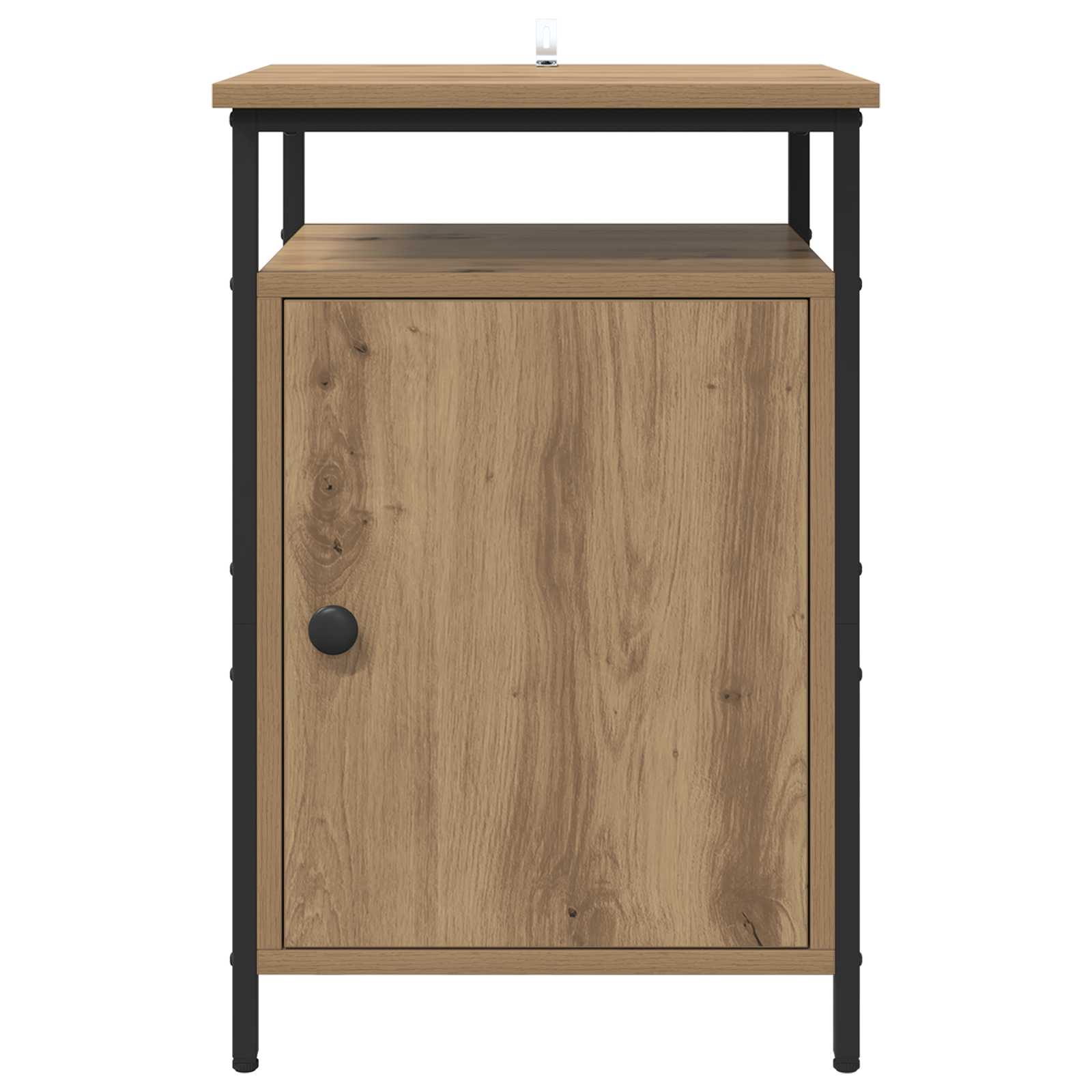 Κομοδίνο Artisan Oak 40 x 42 x 60 εκ. Επεξεργασμένο ξύλο - Pakobazaar