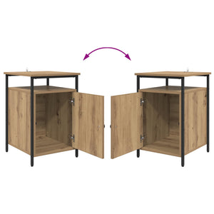 Κομοδίνο Artisan Oak 40 x 42 x 60 εκ. Επεξεργασμένο ξύλο - Pakobazaar