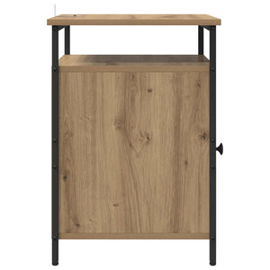Κομοδίνο Artisan Oak 40 x 42 x 60 εκ. Επεξεργασμένο ξύλο - Pakobazaar