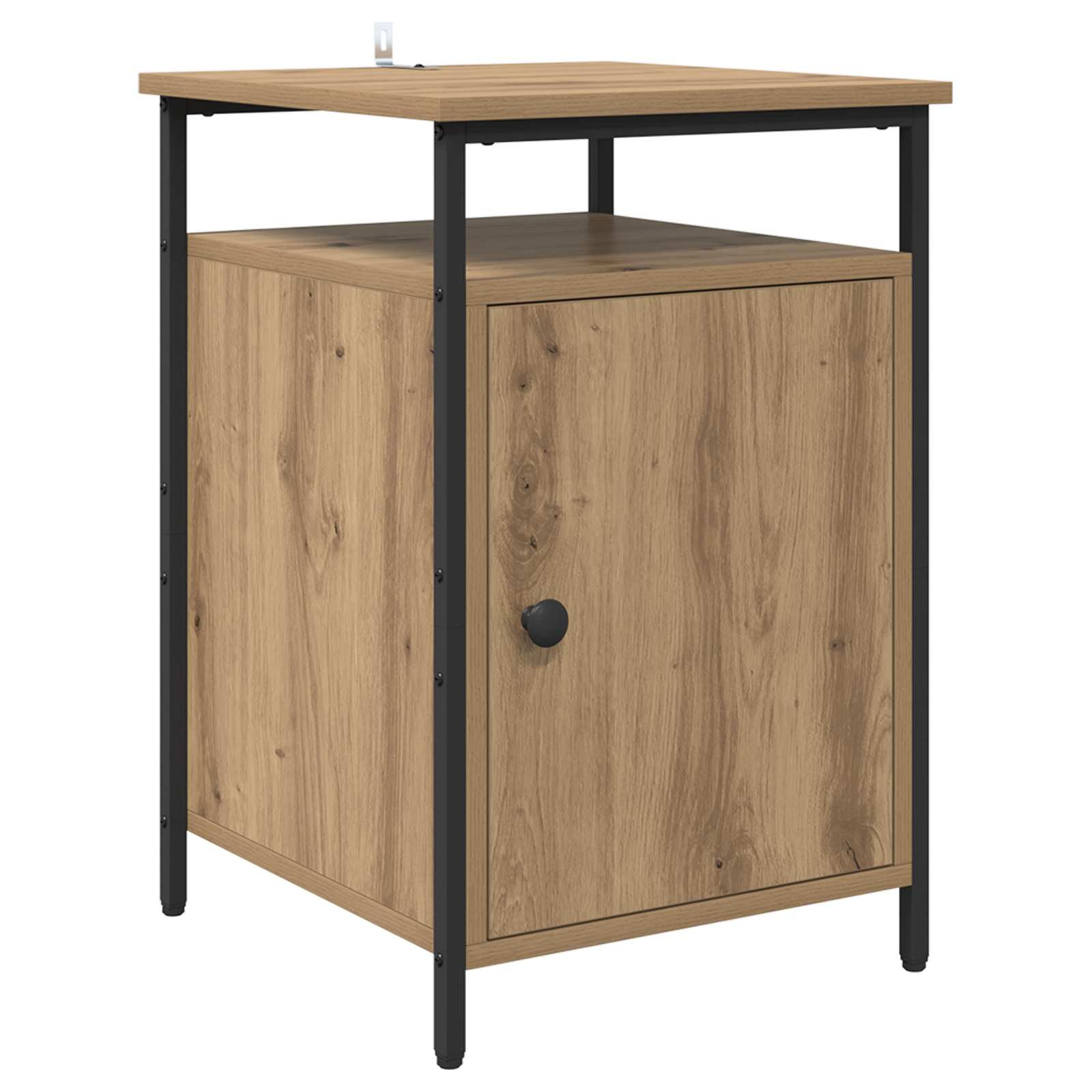 Κομοδίνο 2 pcs Artisan Oak 40 x 42 x 60 εκ. Επεξεργασμένο ξύλο - Pakobazaar