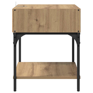 Κομοδίνο Artisan Oak 40 x 40 x 50 cm Επεξεργασμένο ξύλο - Pakobazaar