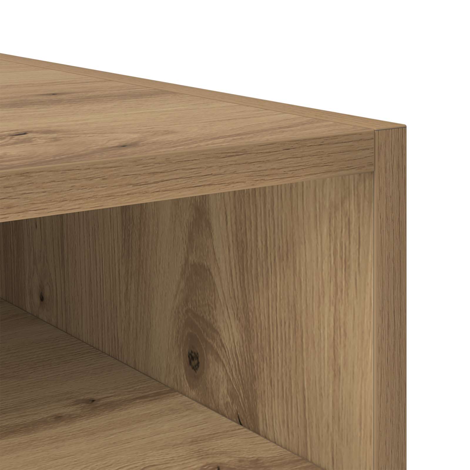 Κομοδίνο 2 pcs Artisan Oak 40 x 40 x 50 cm Επεξεργασμένο ξύλο - Pakobazaar