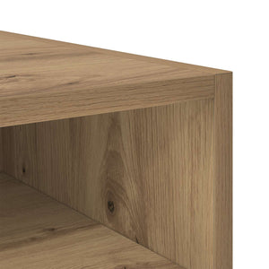 Κομοδίνο 2 pcs Artisan Oak 40 x 40 x 50 cm Επεξεργασμένο ξύλο - Pakobazaar