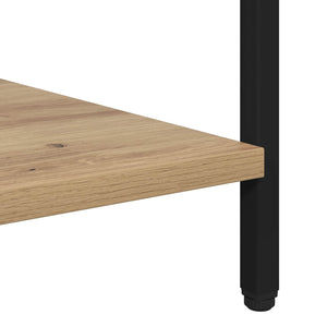 Κομοδίνο 2 pcs Artisan Oak 40 x 40 x 50 cm Επεξεργασμένο ξύλο - Pakobazaar